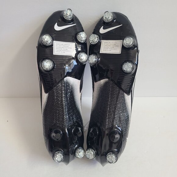 NEW Nike Vapor Edge Elite 360 Flyknit Football Cleats CZ7837-001 Size 11 Black main image 5